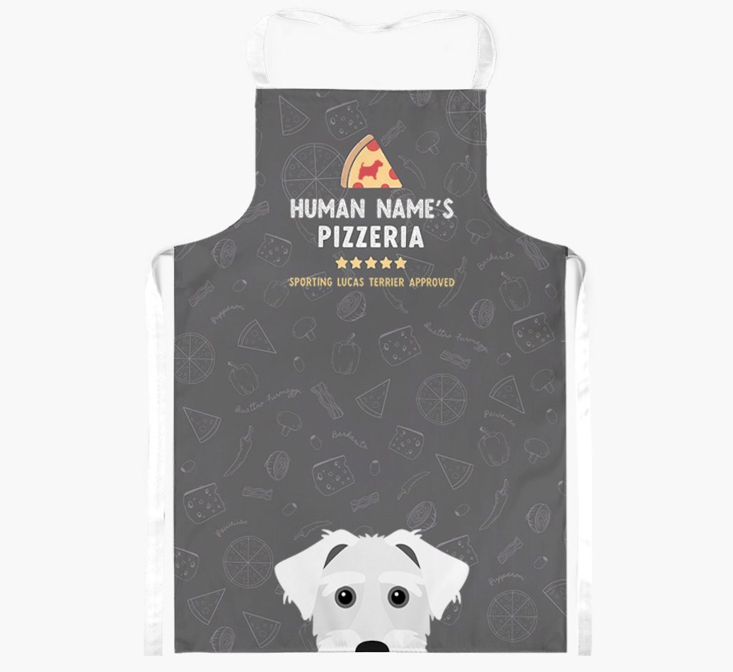 Pizzeria: Personalised {breedFullName} Apron