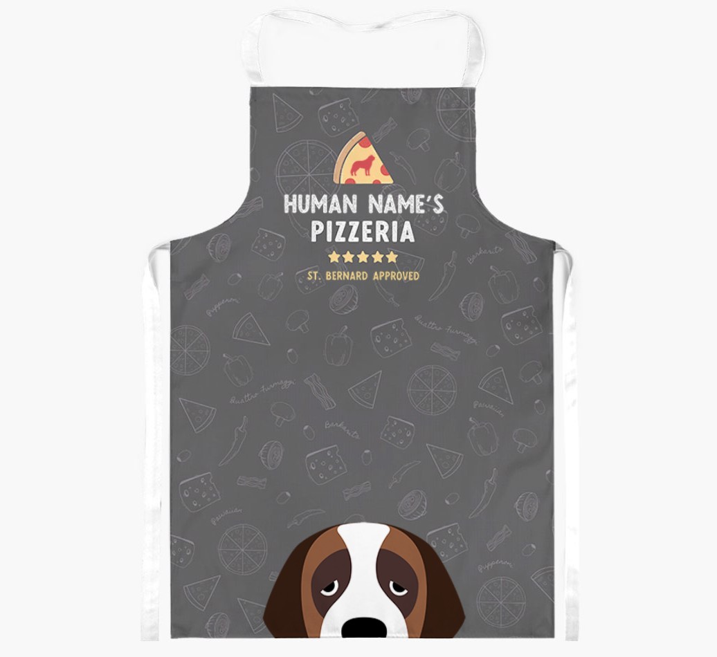 Pizzeria: Personalised {breedFullName} Apron