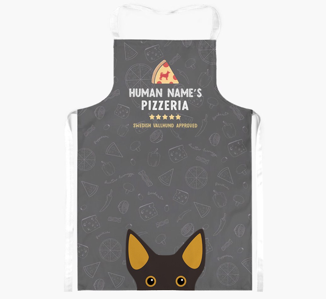 Pizzeria: Personalized {breedFullName} Apron