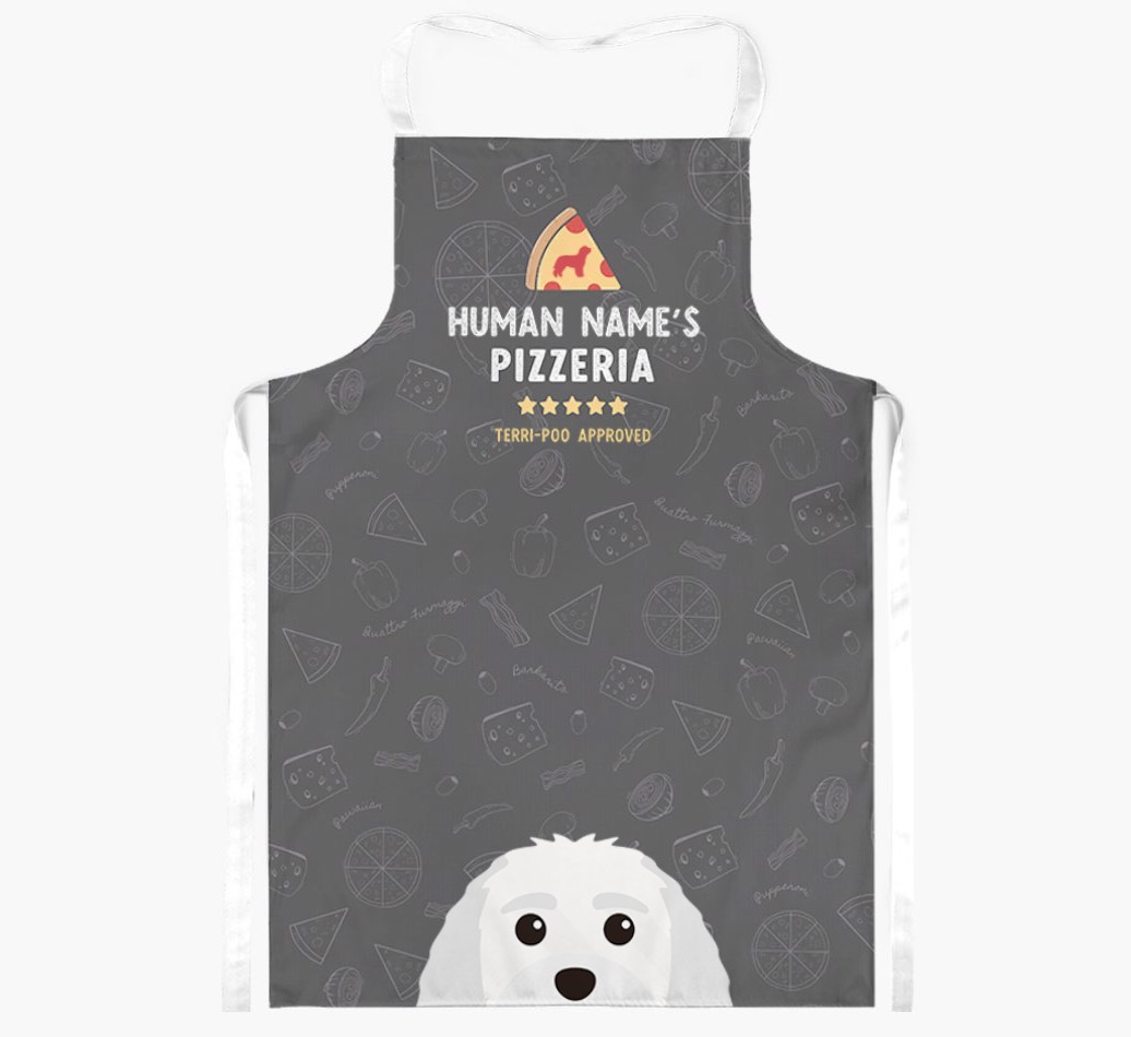 Pizzeria: Personalised {breedFullName} Apron