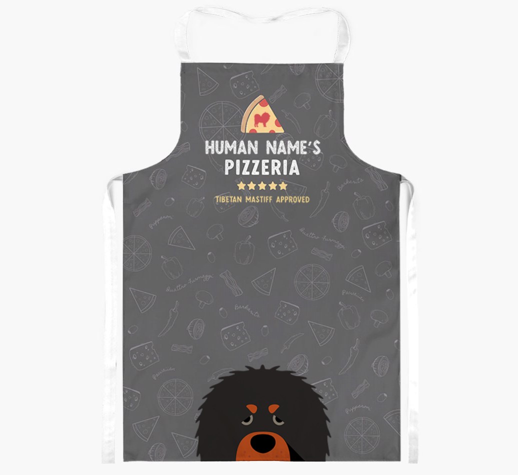 Pizzeria: Personalised {breedFullName} Apron