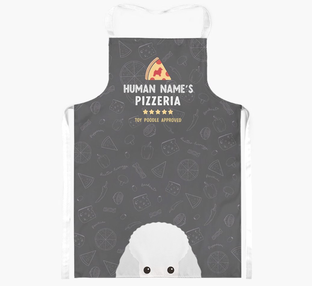 Pizzeria: Personalised {breedFullName} Apron