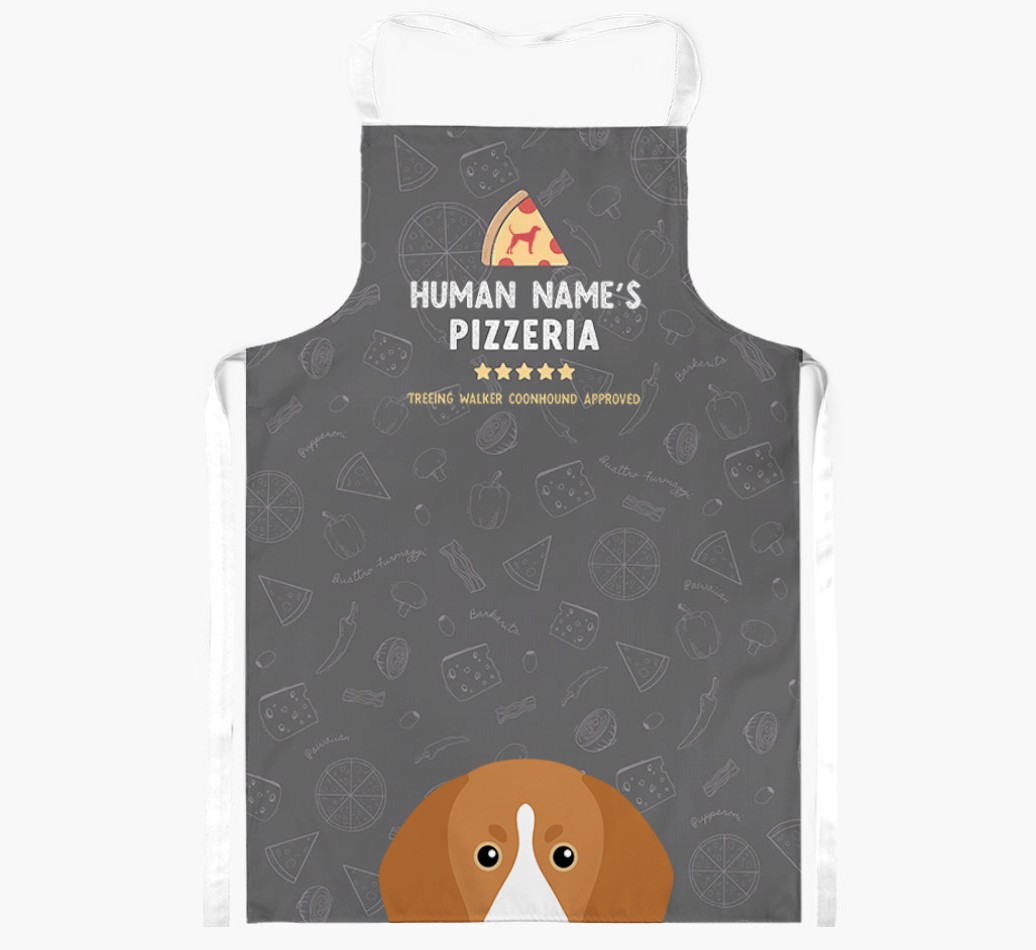 Pizzeria: Personalised {breedFullName} Apron