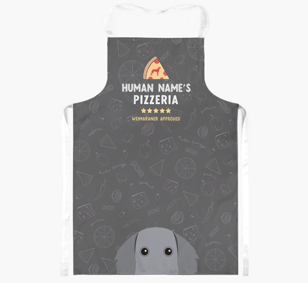 Pizzeria: Personalized {breedFullName} Apron