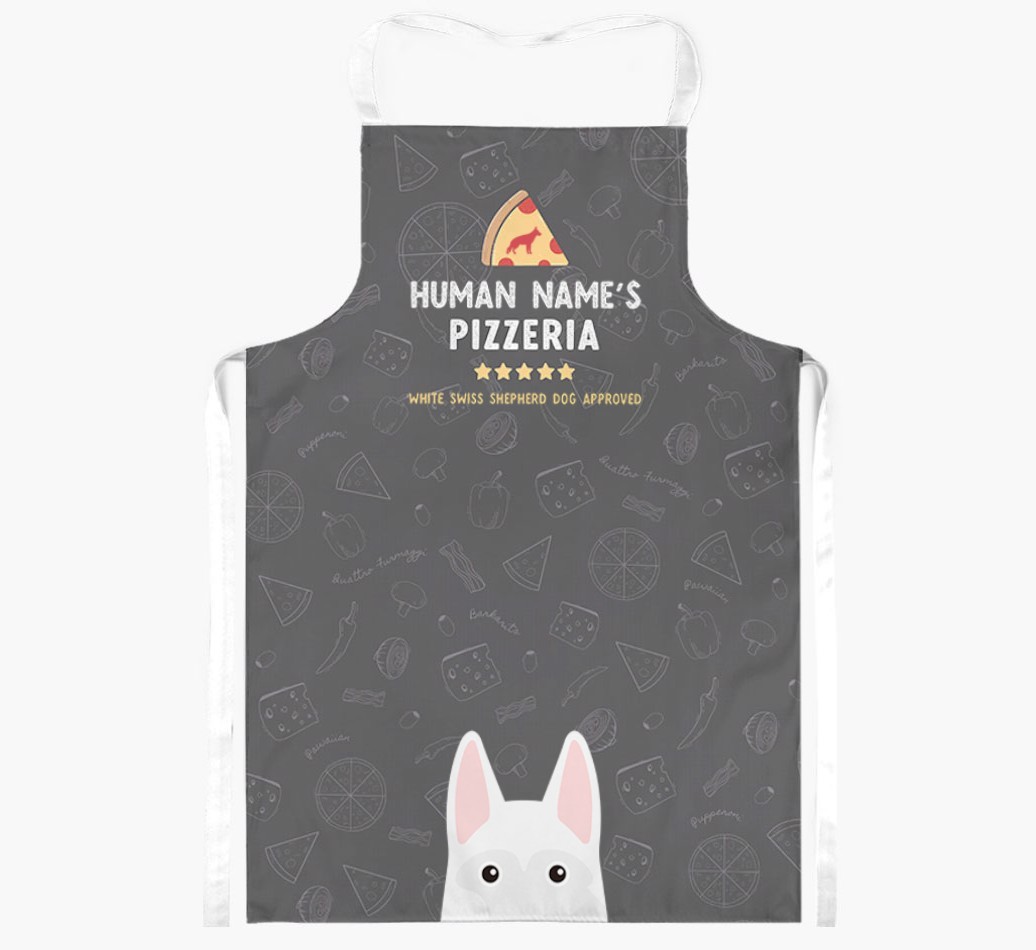Pizzeria: Personalised {breedFullName} Apron
