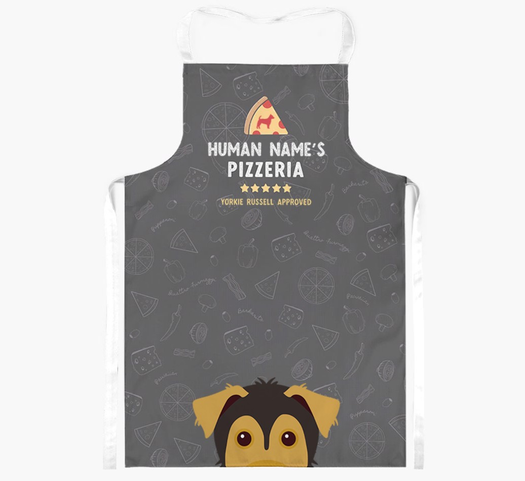 Pizzeria: Personalized {breedFullName} Apron