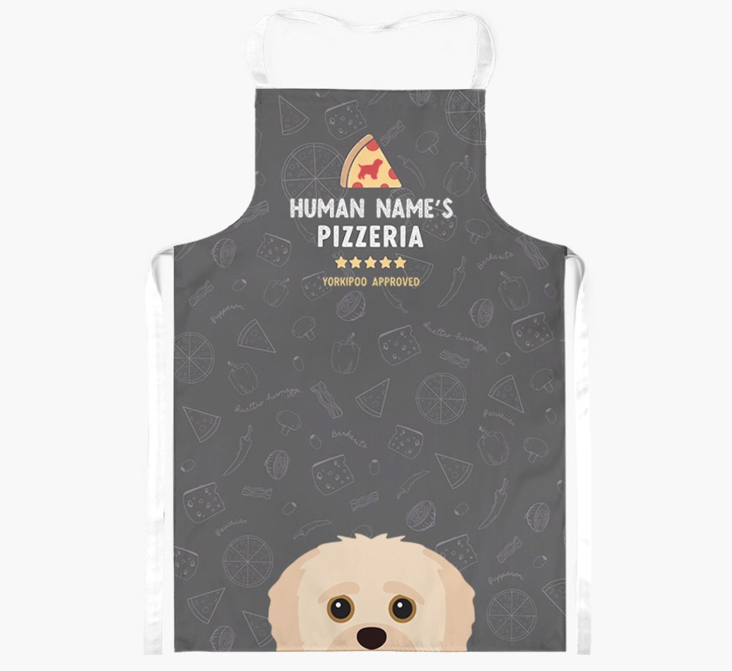 Pizzeria: Personalised {breedFullName} Apron