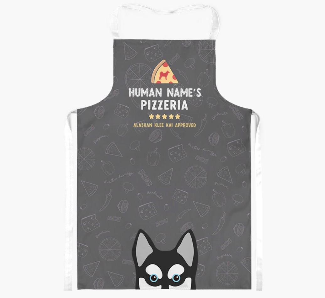 Pizzeria: Personalized {breedFullName} Apron