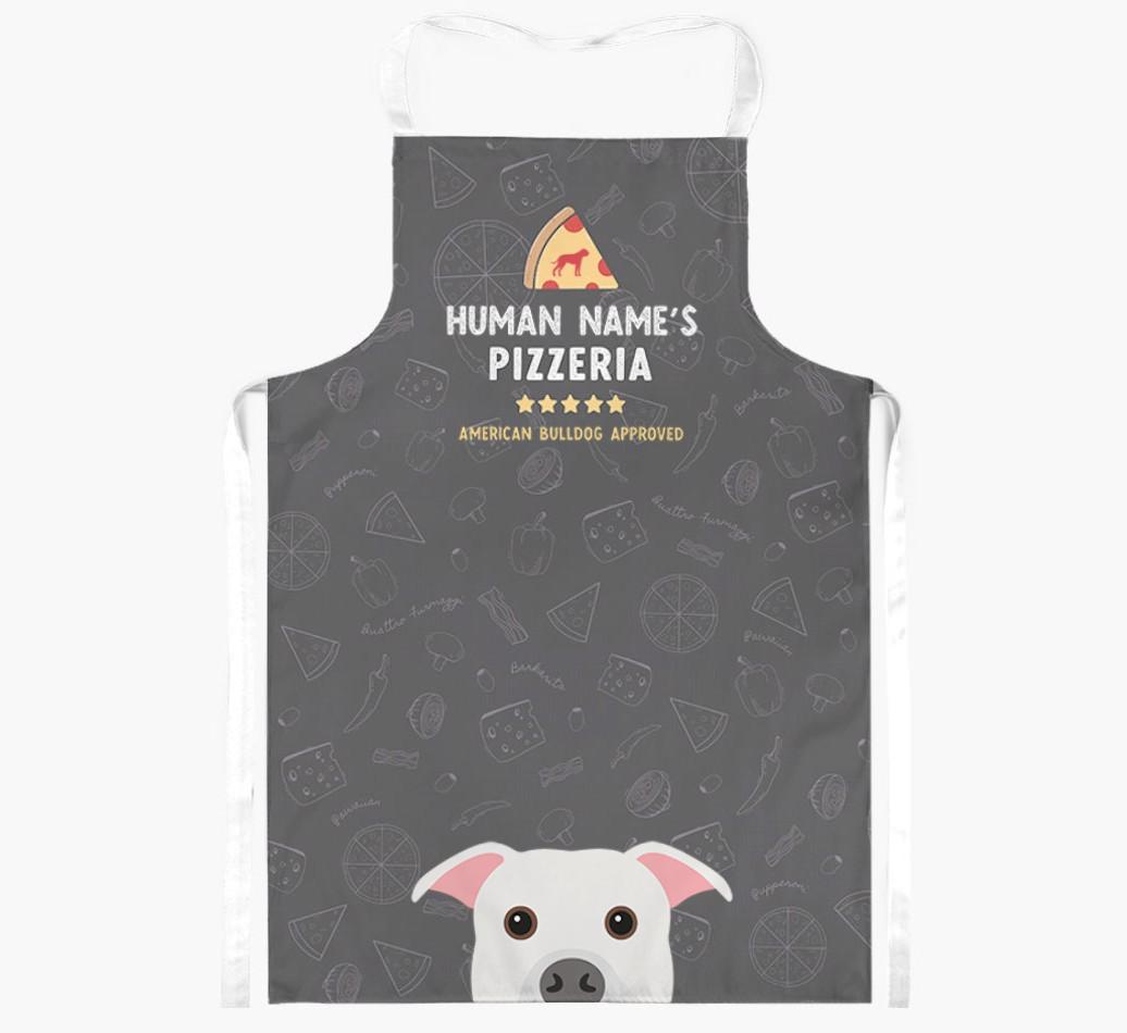 Pizzeria: Personalized {breedFullName} Apron