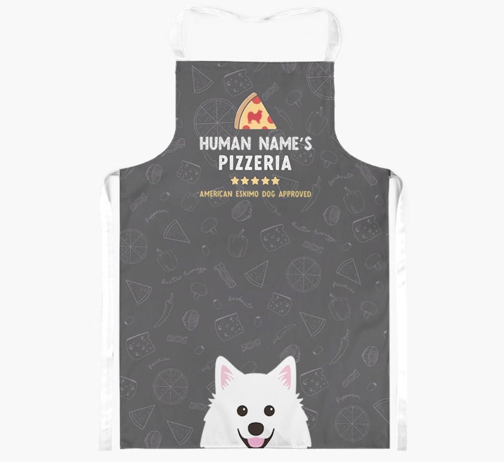 Pizzeria: Personalized {breedFullName} Apron