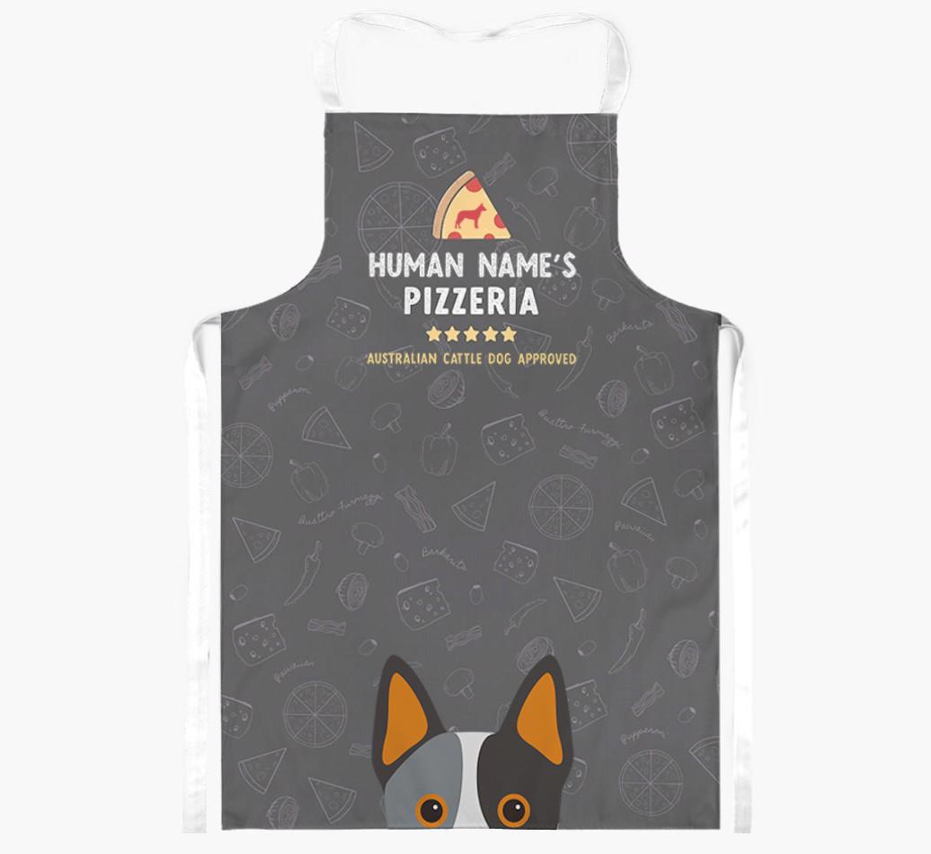 Pizzeria: Personalized {breedFullName} Apron