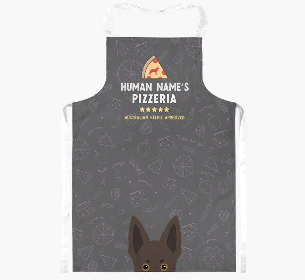 Pizzeria: Personalized {breedFullName} Apron