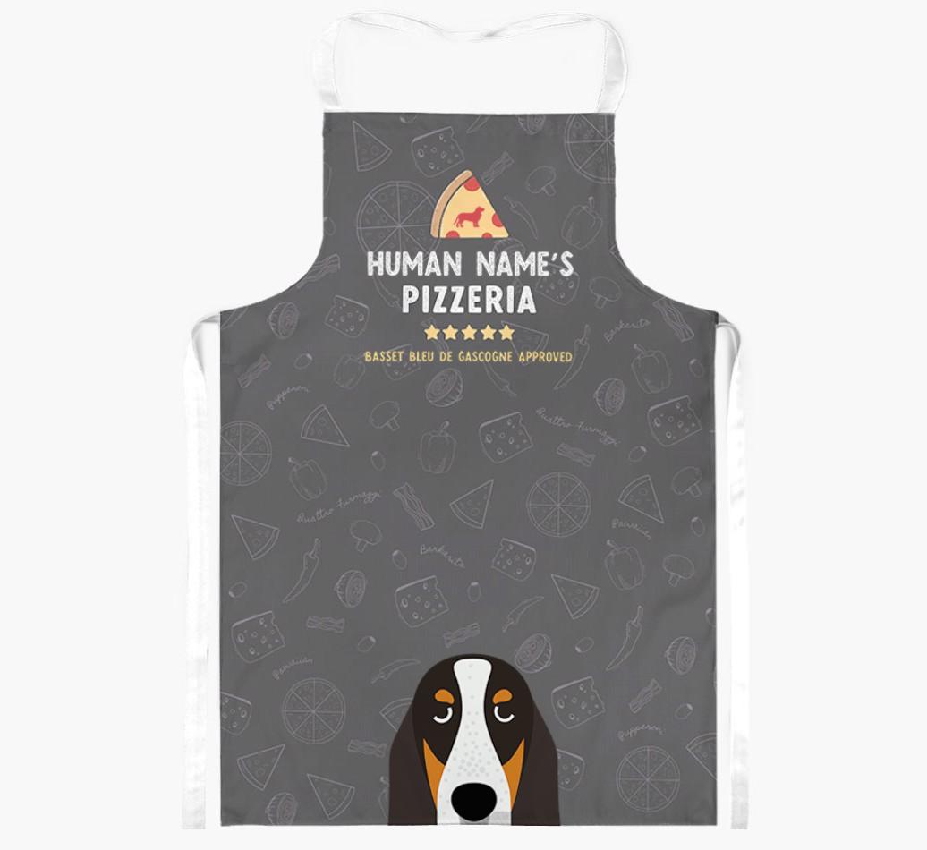 Pizzeria: Personalized {breedFullName} Apron