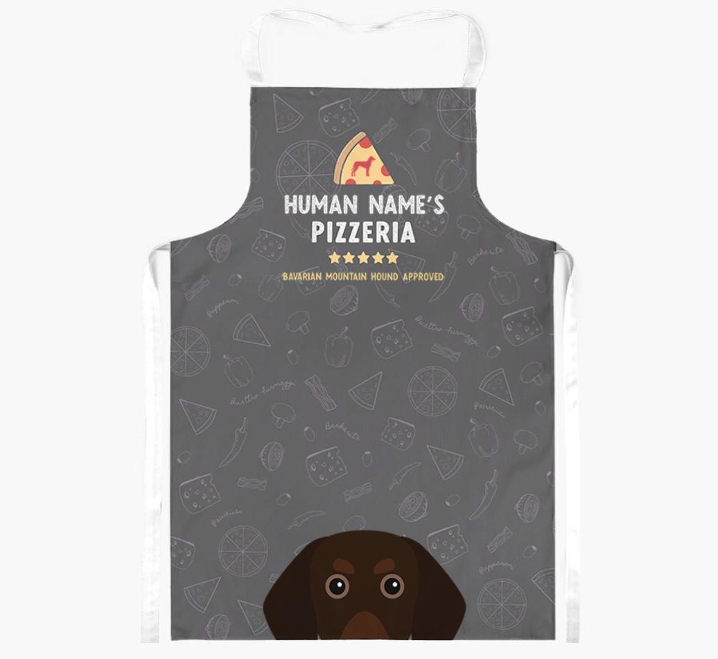 Pizzeria: Personalized {breedFullName} Apron