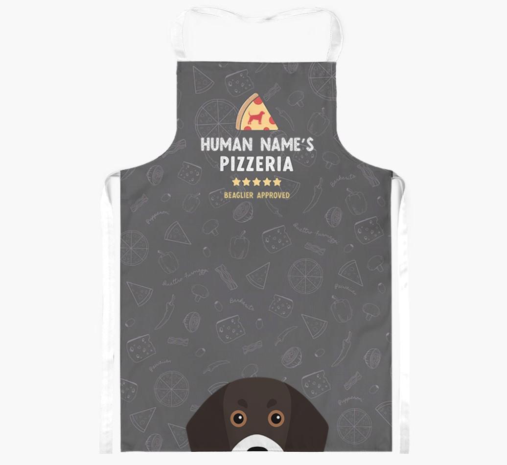 Pizzeria: Personalized {breedFullName} Apron