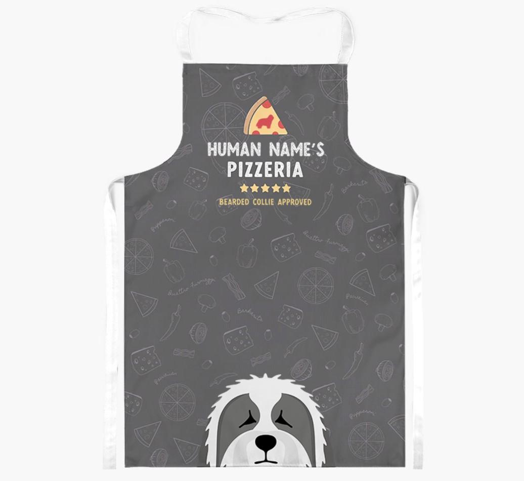 Pizzeria: Personalized {breedFullName} Apron