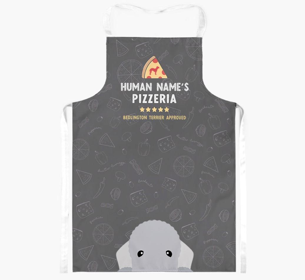 Pizzeria: Personalized {breedFullName} Apron