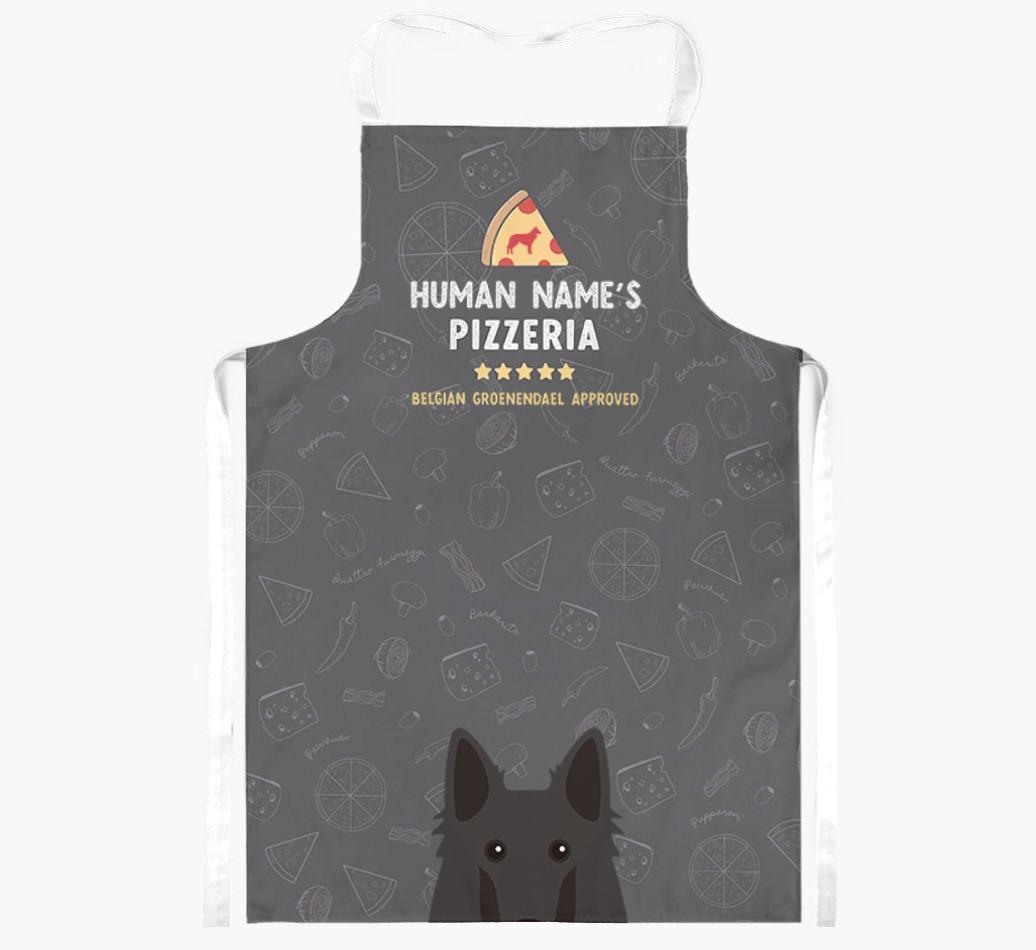 Pizzeria: Personalized {breedFullName} Apron