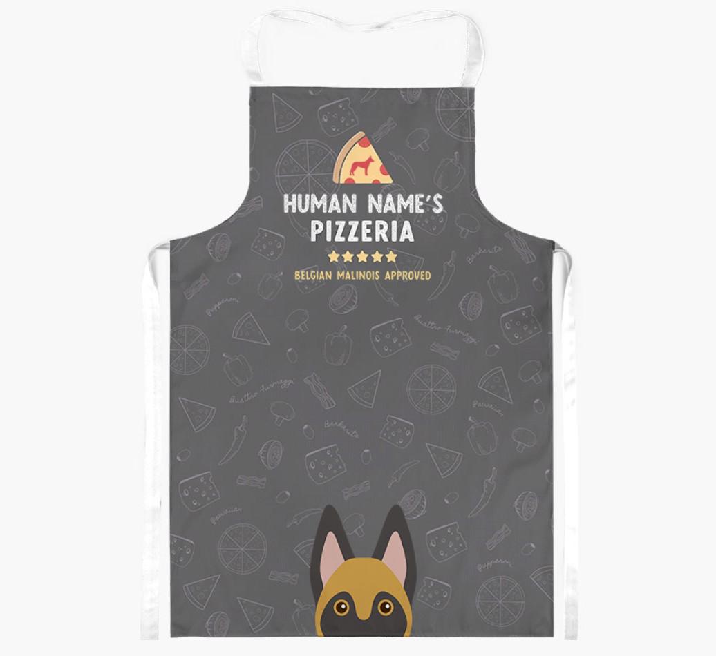 Pizzeria: Personalized {breedFullName} Apron