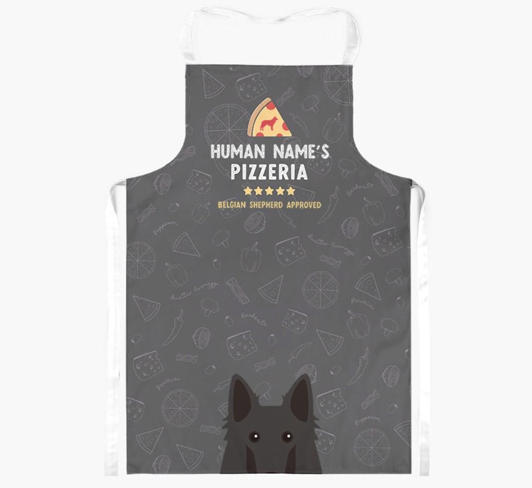 Pizzeria: Personalized {breedFullName} Apron