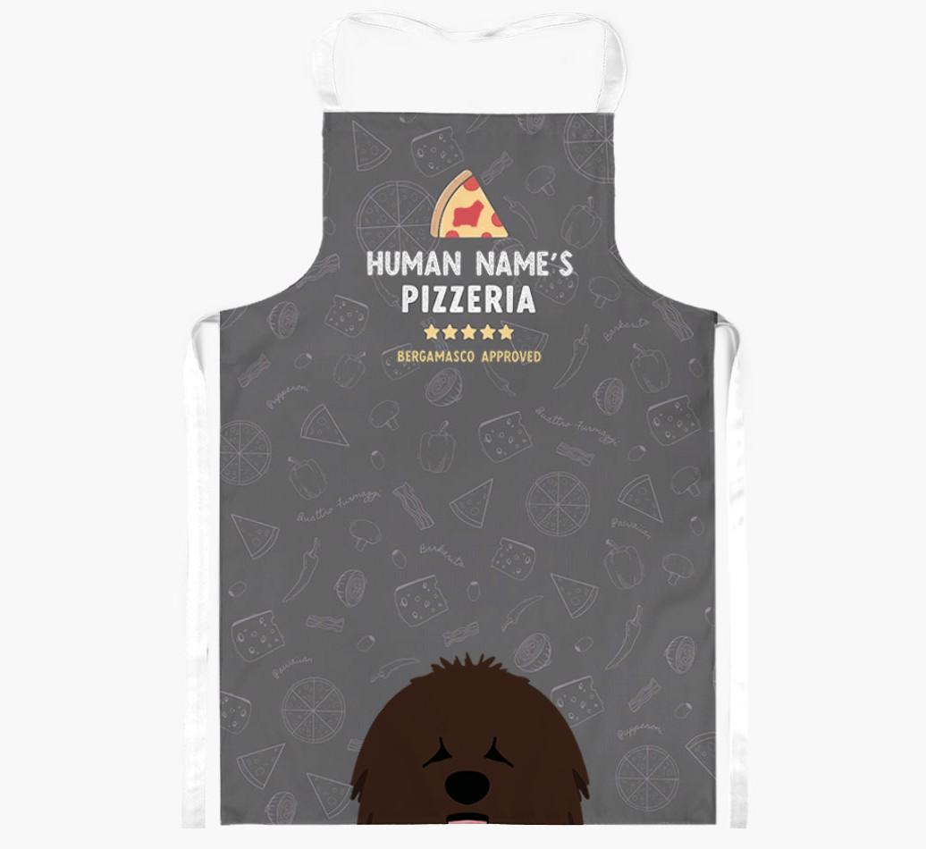 Pizzeria: Personalized {breedFullName} Apron
