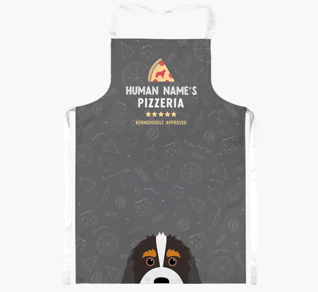 Pizzeria: Personalized {breedFullName} Apron