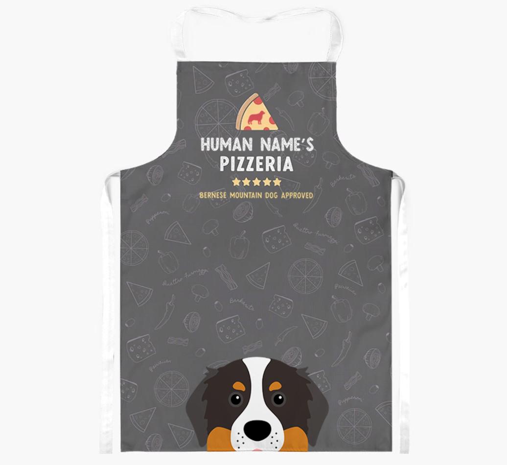 Pizzeria: Personalized {breedFullName} Apron