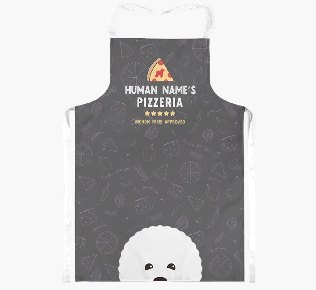 Pizzeria: Personalized {breedFullName} Apron