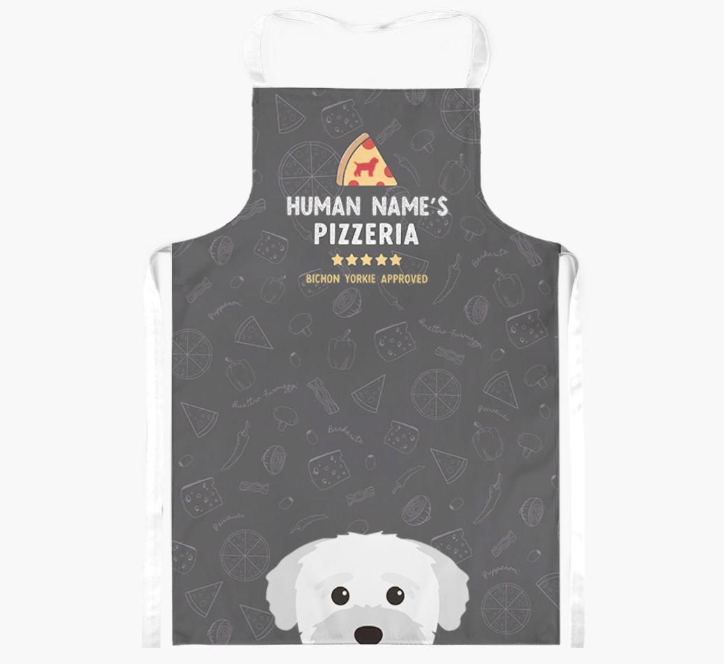 Pizzeria: Personalized {breedFullName} Apron