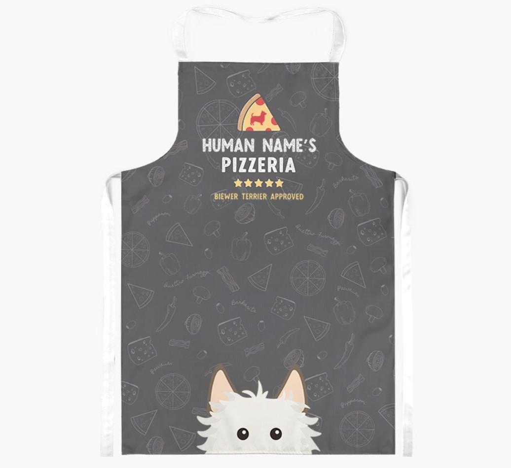 Pizzeria: Personalized {breedFullName} Apron