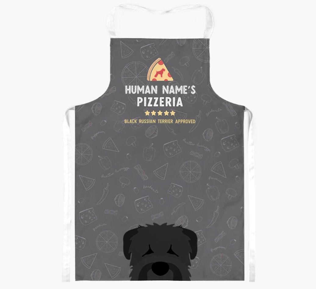 Pizzeria: Personalized {breedFullName} Apron