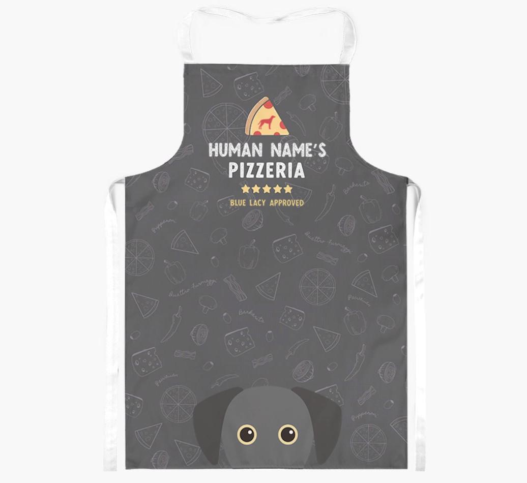 Pizzeria: Personalized {breedFullName} Apron