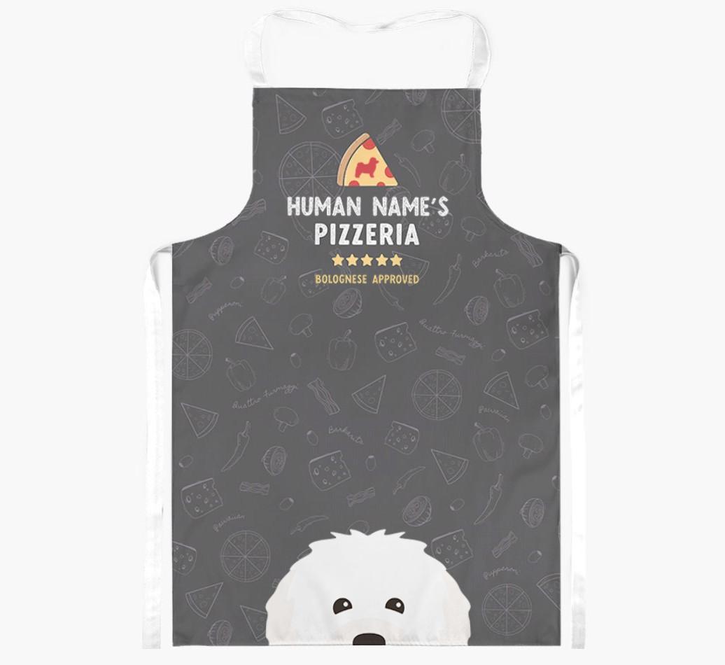 Pizzeria: Personalized {breedFullName} Apron