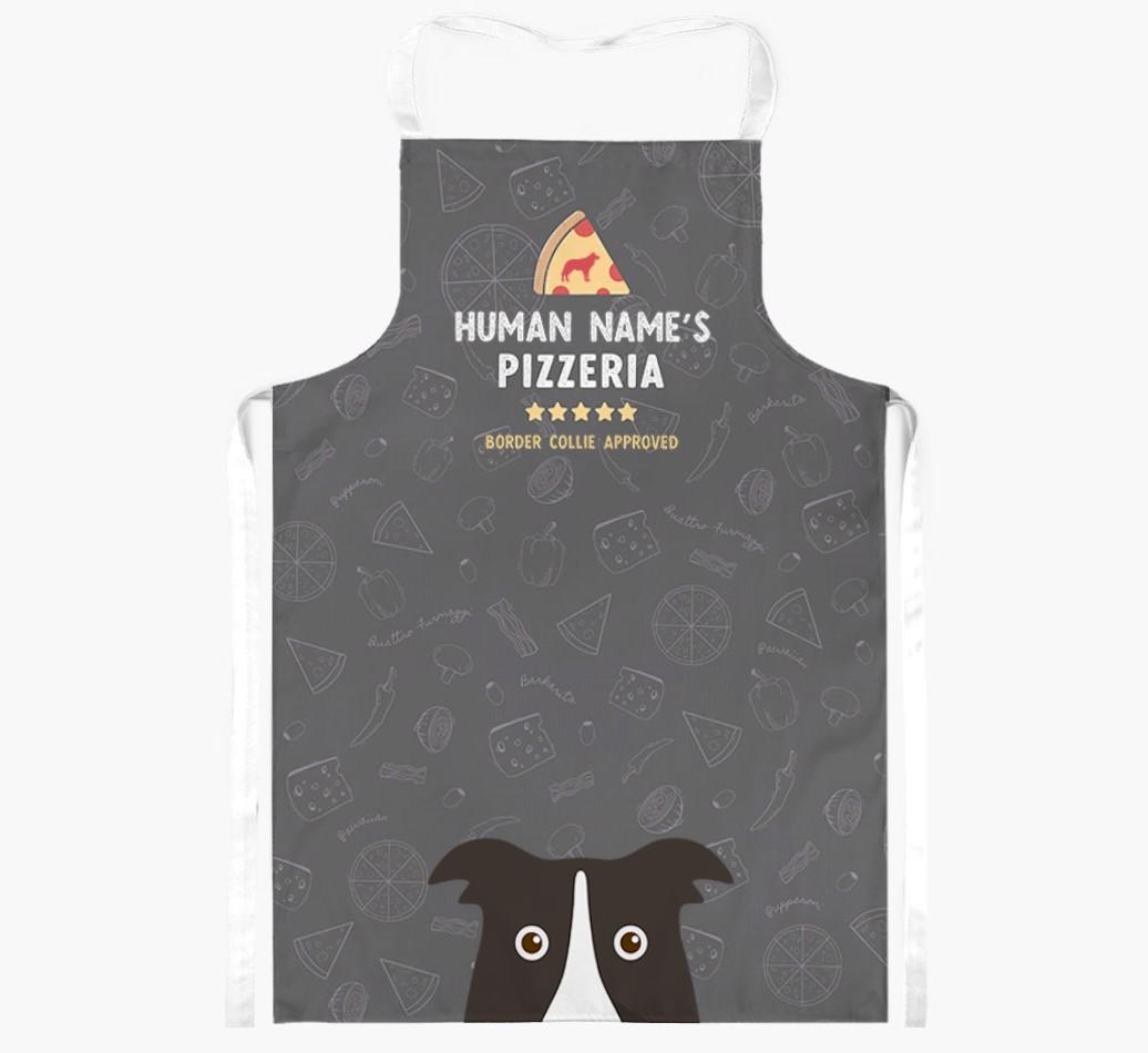 Pizzeria: Personalized {breedFullName} Apron