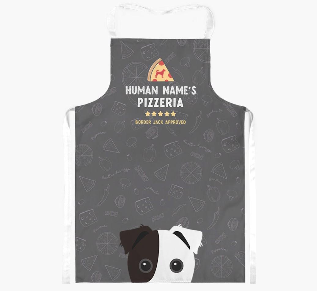 Pizzeria: Personalized {breedFullName} Apron