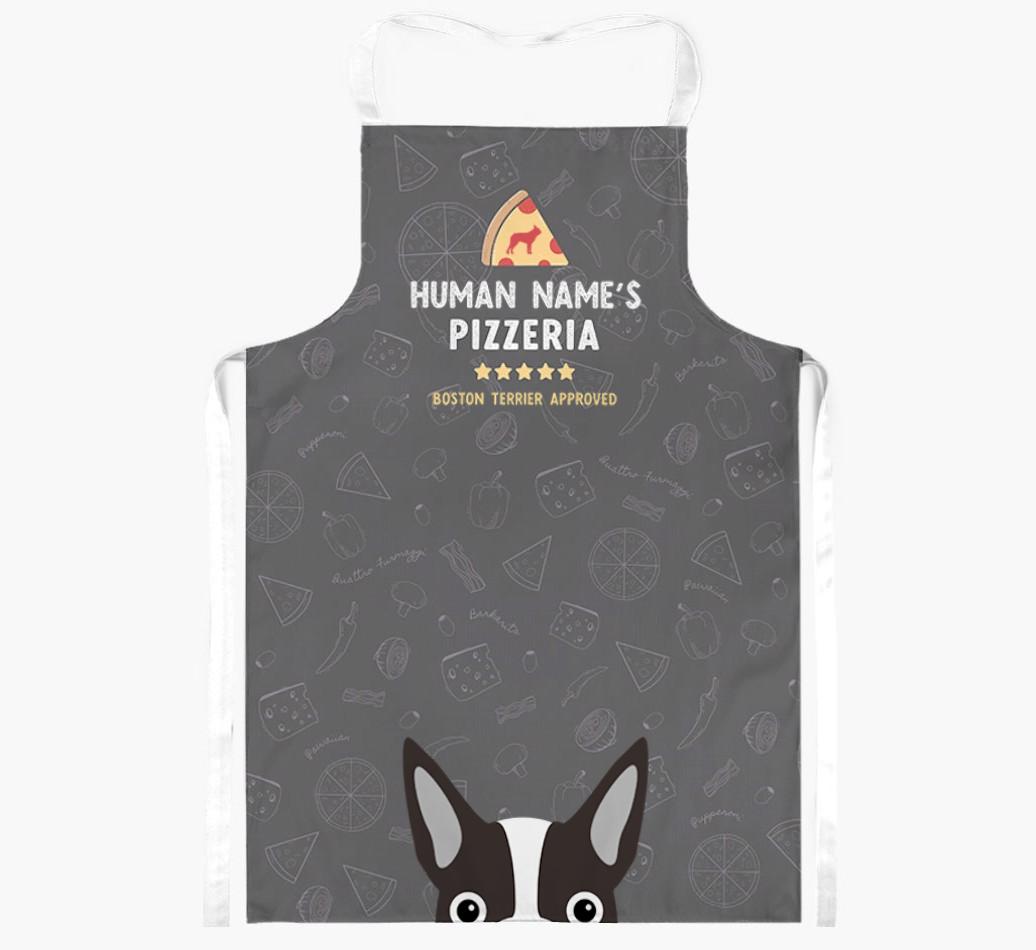 Pizzeria: Personalized {breedFullName} Apron
