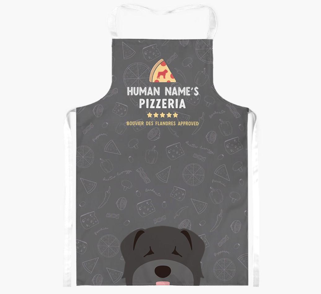 Pizzeria: Personalized {breedFullName} Apron