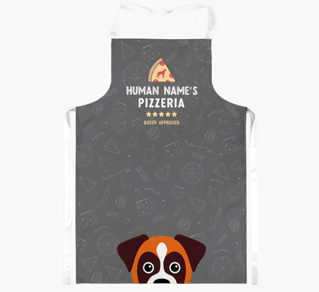 Pizzeria: Personalized {breedFullName} Apron