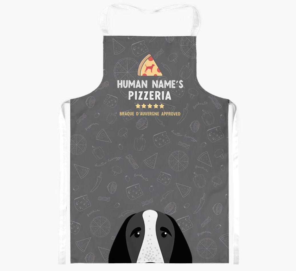 Pizzeria: Personalized {breedFullName} Apron