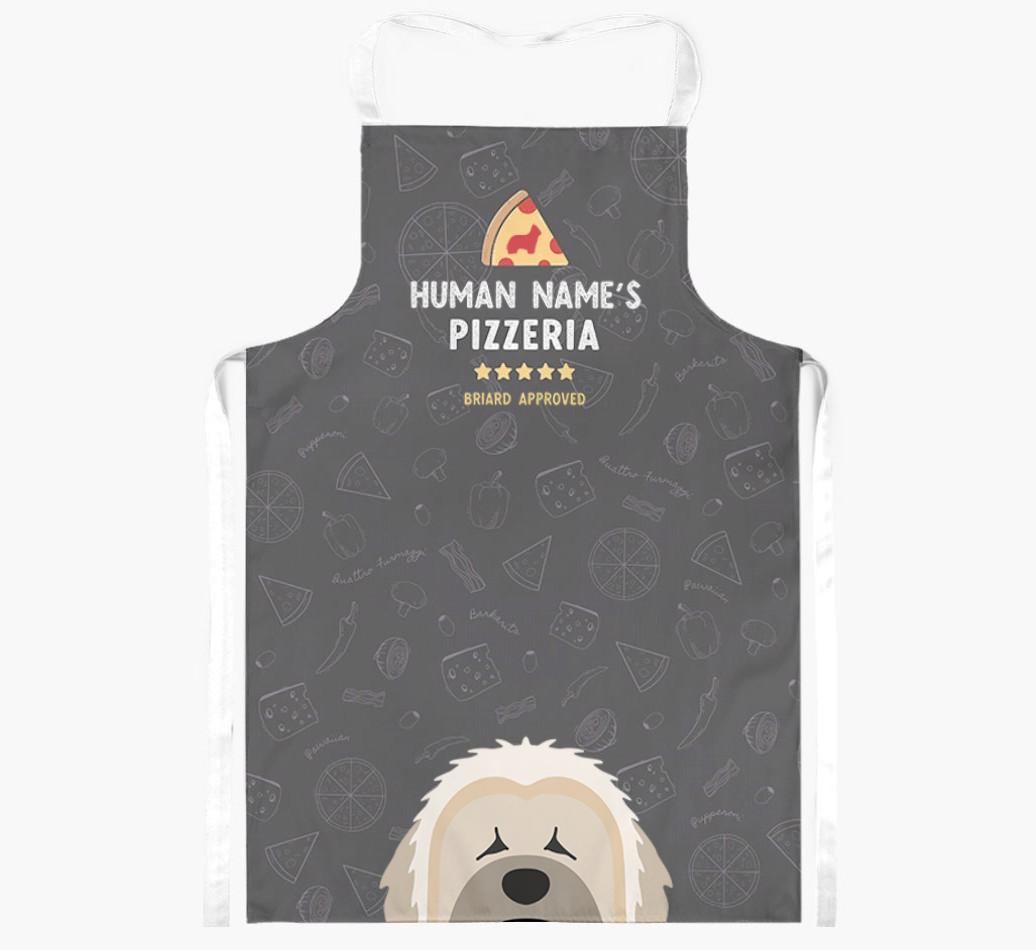 Pizzeria: Personalized {breedFullName} Apron