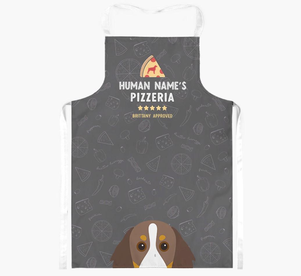 Pizzeria: Personalized {breedFullName} Apron