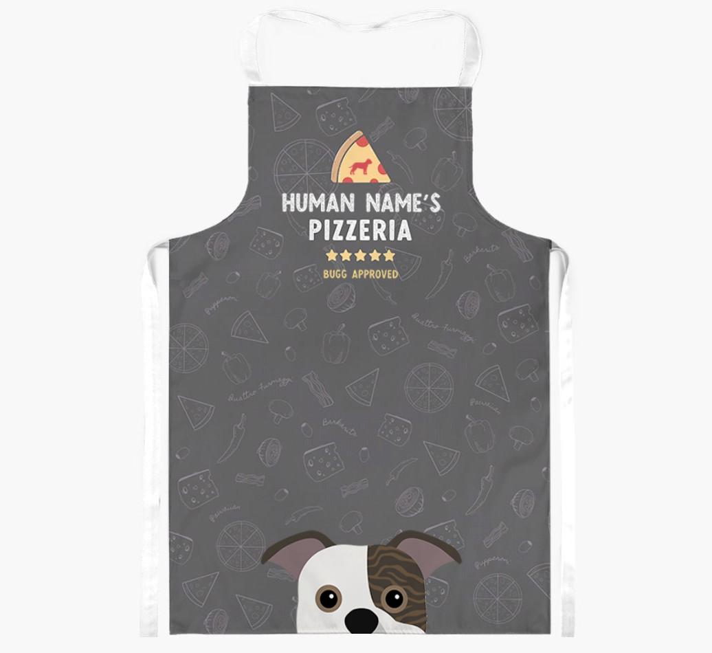 Pizzeria: Personalized {breedFullName} Apron