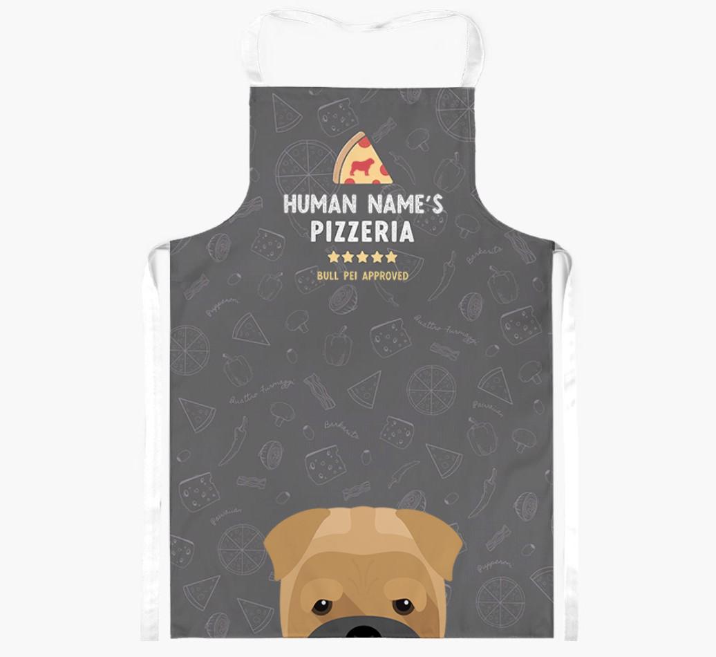 Pizzeria: Personalized {breedFullName} Apron