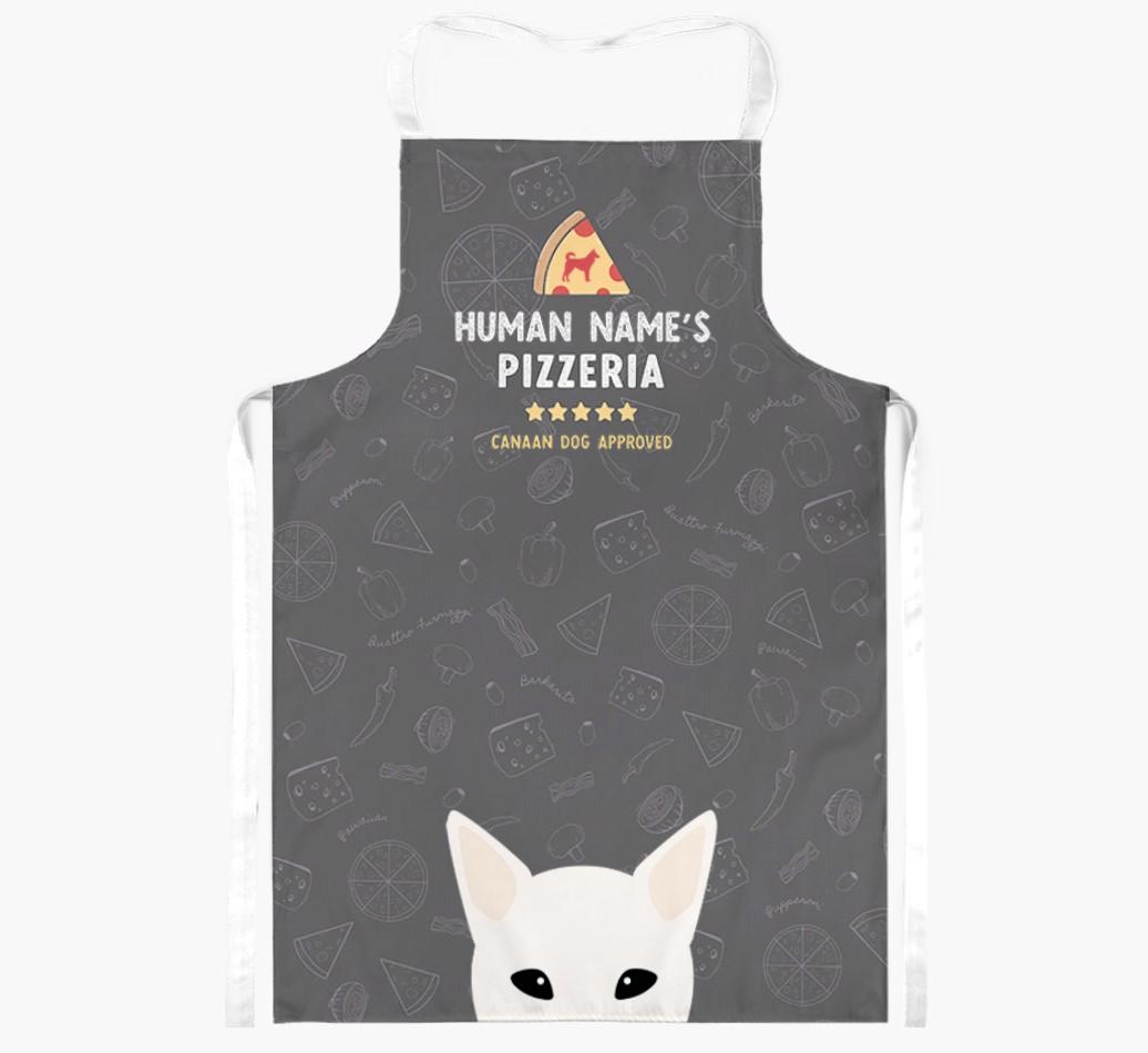 Pizzeria: Personalized {breedFullName} Apron