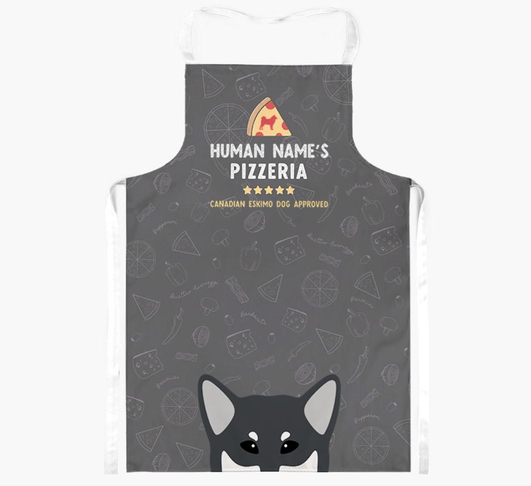 Pizzeria: Personalized {breedFullName} Apron