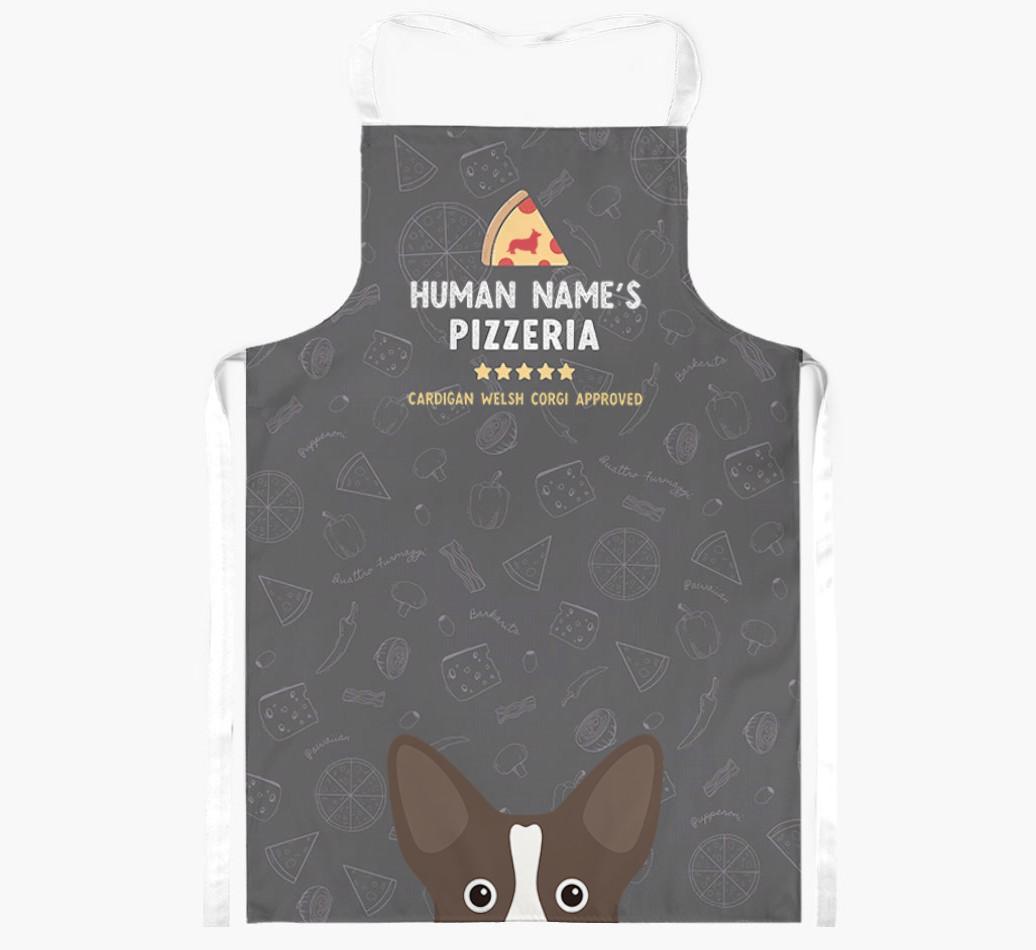 Pizzeria: Personalized {breedFullName} Apron