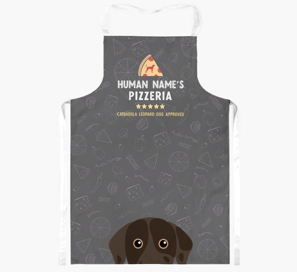 Pizzeria: Personalized {breedFullName} Apron