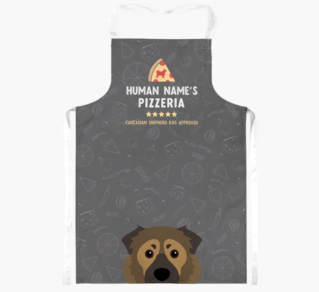 Pizzeria: Personalized {breedFullName} Apron