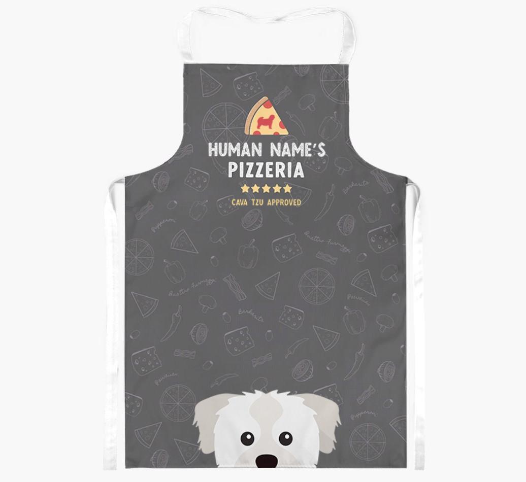 Pizzeria: Personalized {breedFullName} Apron