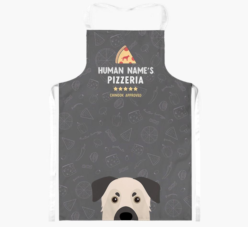 Pizzeria: Personalized {breedFullName} Apron